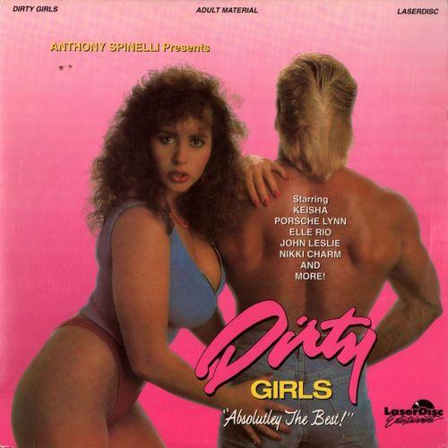 Anthony Spinellis Dirty Girls / Грязные девчонки Энтони Спинелли (Anthony Spinelli, Plum Productions) [1988 г., Classic, VHSRip]