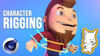 3D character rigging for animation in Cinema  4D Masterclass