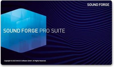 MAGIX SOUND FORGE Pro Suite 14.0.0.130  Portable