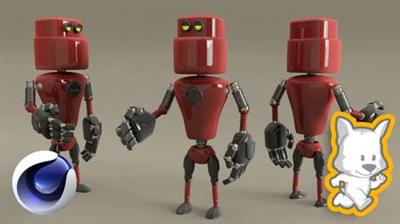 3D Character  Creation in Cinema 4D: Modeling a 3D Robot