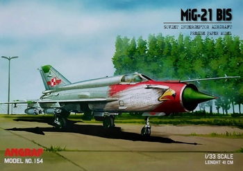 MiG-21 Bis (Angraf Model 154)