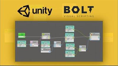 Create games with  Unity using Bolt Visual Scripting