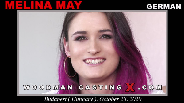 [WoodmanCastingX.com] Melina May - Casting X 229 (23.11.2020)