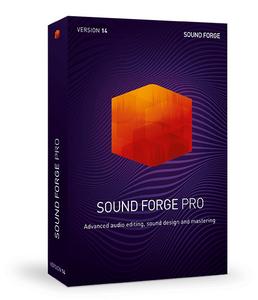 MAGIX SOUND FORGE Pro 14.0.0.130  Multilingual