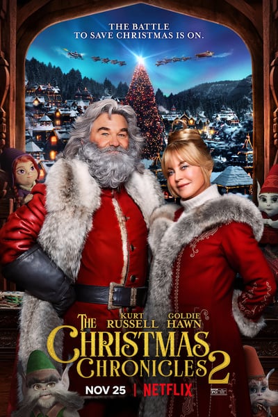 The Christmas Chronicles 2 2020 720p HDCAM SLOTSLIGHTS
