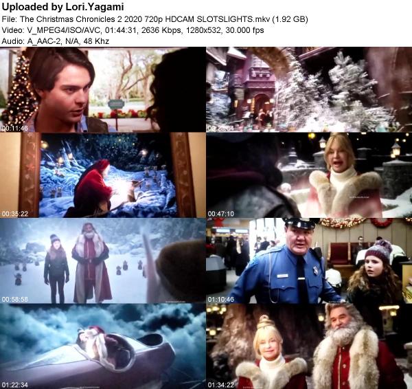 The Christmas Chronicles 2 2020 720p HDCAM SLOTSLIGHTS