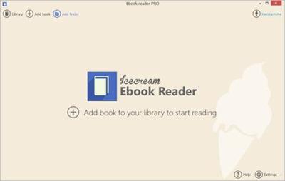 Icecream Ebook Reader Pro 5.24  Multilingual + Portable
