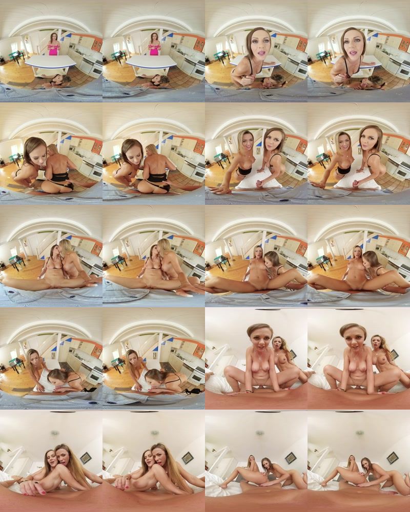 CzechVR: Shalina Devine, Tina Kay - Brand New Threesome (Czech VR 382 / 21.11.2020) [Oculus Rift, Vive | SideBySide] [3840p]