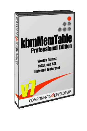 kbmMemTable Pro 7.8200 with Full Source for Delphi 10.4 Sydney