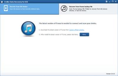 Erelive Data Recovery for iOS 6.6.0.0