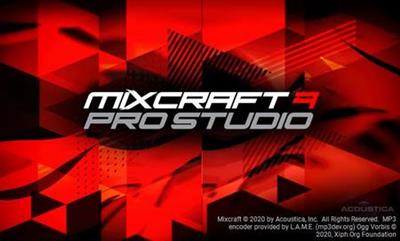 Acoustica Mixcraft Pro Studio 9.0 Build 469 Multilingual Portable