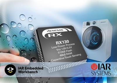 IAR Embedded Workbench for Renesas RX version  4.20.1