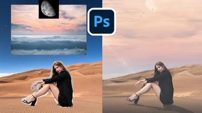Photoshop Composite  Beginnerclass: Learn From A Pro