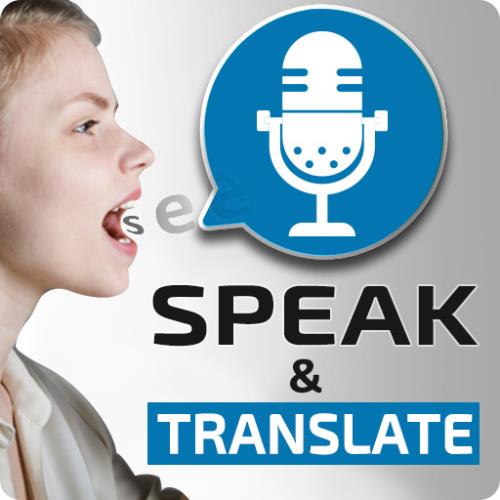 Speak and Translate - Voice Typing with Translator 6.6 [Android]
