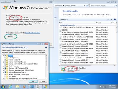 Windows 7 SP1 AIO 9in1 (x86/x64) Multilanguage Preactivated November 2020
