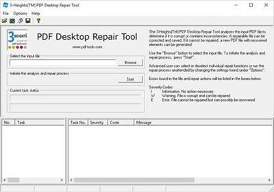 3-Heights PDF Desktop Repair Tool 6.12.1.11 (x64)