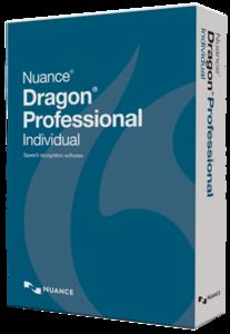 Nuance Dragon Professional Individual 15.61.200.010