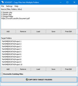 VovSoft Copy Files Into Multiple Folders 4.3 Multilingual + Portable