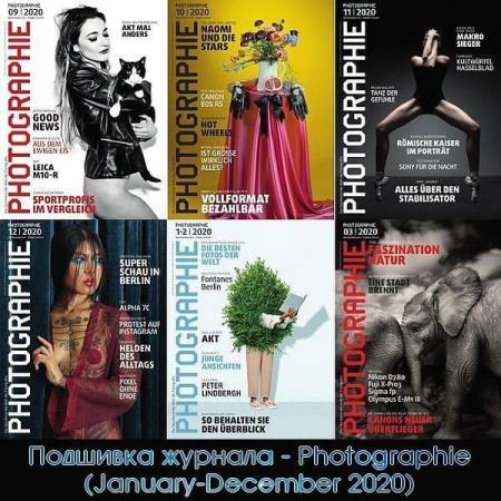 Подшивка журнала «Photographie» (January-December 2020)