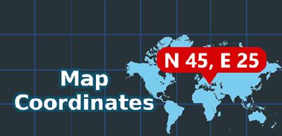 Map Coordinates Pro v4.9.5