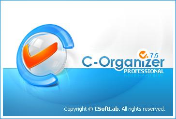 C-Organizer Professional 7.5.1  Multilingual