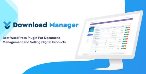 WordPress Download Manager Pro v5.3.2 + Add-Ons