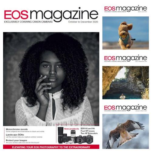 Подшивка журнала «EOS Magazine» (January-December 2020)
