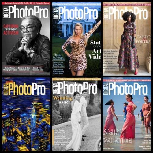 Подшивка журнала «Digital Photo Pro» (January-December 2020)