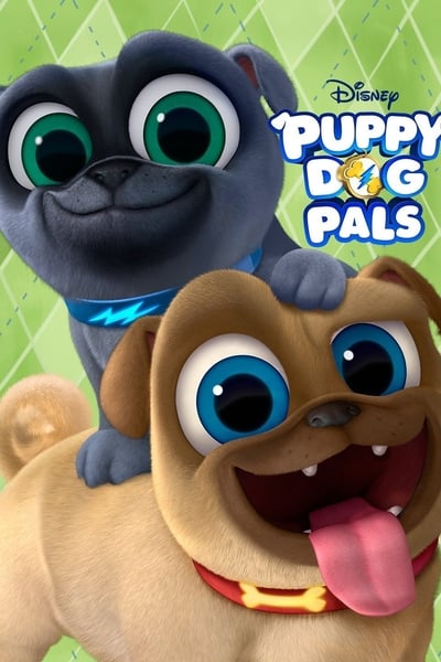 Puppy Dog Pals S03E03 720p HDTV x264-BABYSITTERS