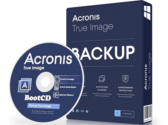 Acronis True Image 2021 Build 34340 Bootable ISO