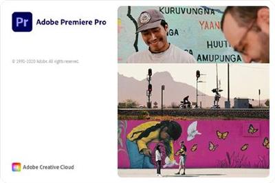 Adobe Premiere Pro 2020 v14.6.0.51 (x64) Multilingual