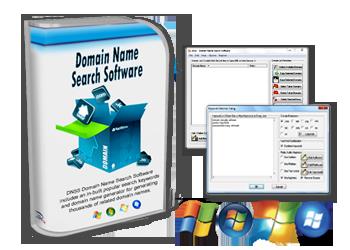 DNSS Domain Name Search Software 2.1.9
