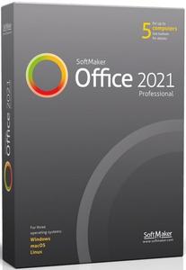 SoftMaker Office Professional 2021 Rev S1022.1108 Multilingual Portable