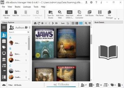 Alfa eBooks Manager Pro  Web 8.4.47.1 Multilingual