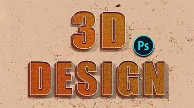Learn 3D Lettering With Photoshop | Photoshop  3D Text Effect Making Made Easy