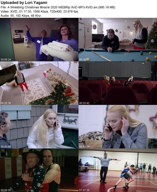 A Wrestling Christmas Miracle 2020 WEBRip XviD MP3-XVID