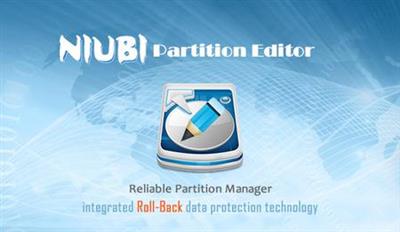 NIUBI Partition Editor Technician Edition 7.3.7 + Boot ISO
