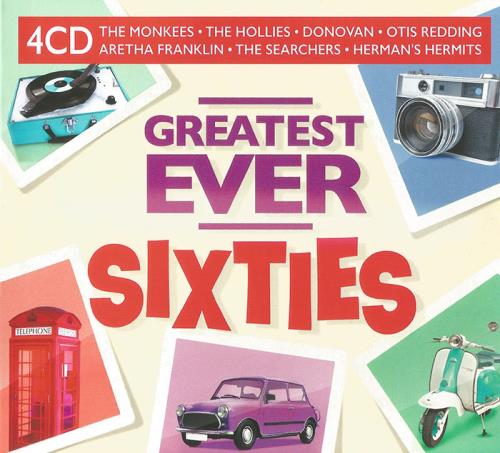 Greatest Ever Sixties (4CD) (2020)