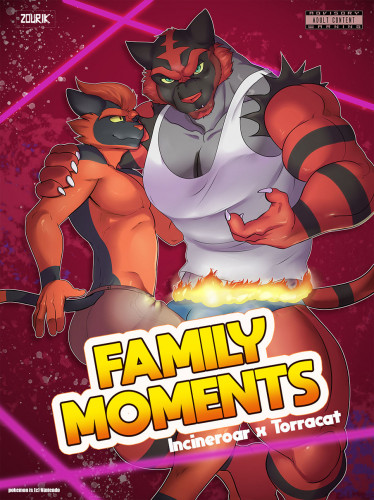 Zourik - Family Moment (Pokemon parody)