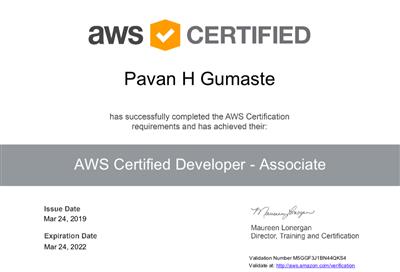 Exam Tips AWS Certified Developer - Associate
