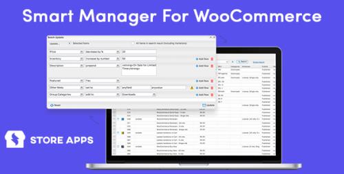 StoreApps - Smart Manager Pro For WooCommerce & WordPress v5.1.0 - Stock Management, Bulk Edit & More... - NULLED