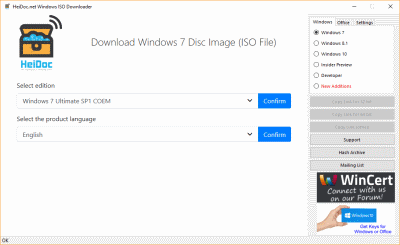 Microsoft Windows and Office ISO Download Tool 8.42 Multilingual
