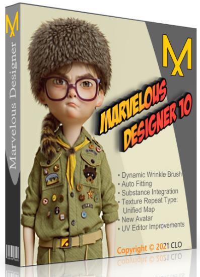 Marvelous Designer 10 Personal 6.0.623.33010