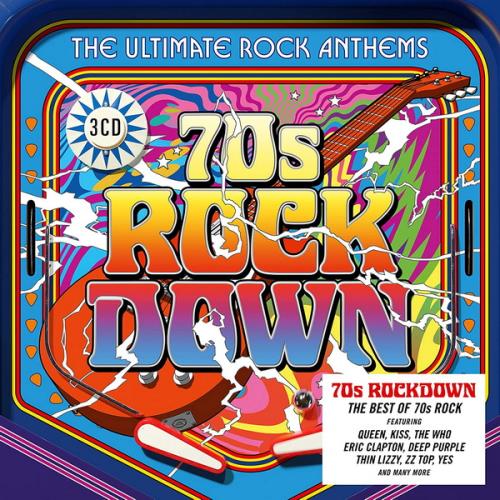70s Rock Down The Ultimate Rock Anthems (3CD) (2020)