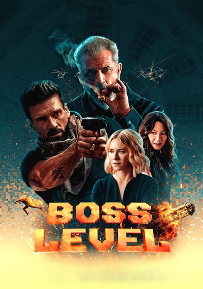 Boss Level 2020 720p WEBRip x264-GalaxyRG