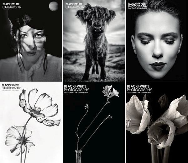 Подшивка журнала - Black + White Photography (January-December 2020) PDF. Архив 2020