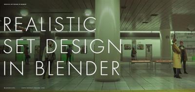 Realistic Set Design in Blender