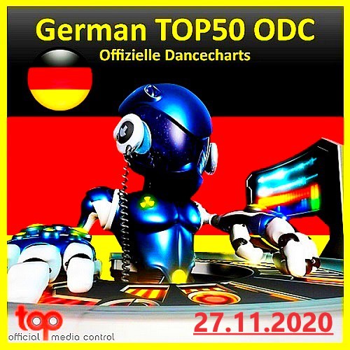 German Top 50 ODC Official Dance Charts [27.11] (2020)