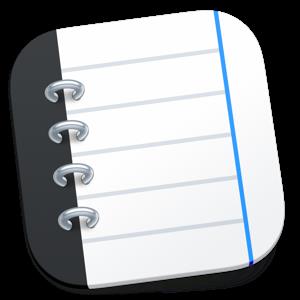 Notebooks 2.3  macOS