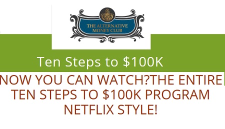 10 Steps to $100k by Lee Kenny